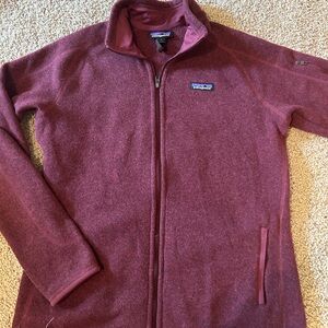 Patagonia Fleece full zip jacket